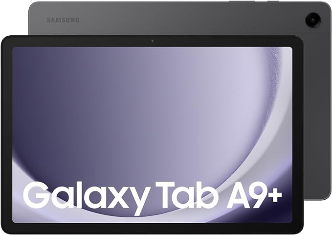 Samsung Galaxy Tab A9+ Plus Tablette Wi‐Fi 11 Po / 64 Go 4 Go de RAM (2023) Tout Neuf