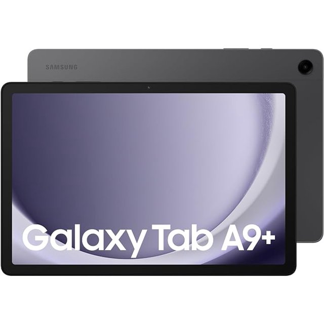 Samsung Galaxy Tab A9+ Plus Tablette Wi‐Fi 11 Po / 64 Go 4 Go de RAM (2023) Tout Neuf