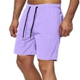 thumbnail image 1 of Plebaso Men's Quick Dry Shorts Drawstring Athletic Running Shorts Lightweight Summer Beach Sports Shorts, 1 of 4