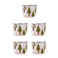 thumbnail image 2 of serony Mini Women Cartoon Holder Wallet Money Bags Key Card Wallet Zipper Purse Square blue 5Set, 2 of 6