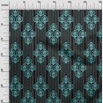 thumbnail image 2 of oneOone Silk Tabby Fabric Ethnic Ikat Decor Fabric Printed BTY 42 Inch Wide, 2 of 4