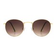 thumbnail image 3 of Lunettes de soleil rondes dorées TropicCal, 3 of 3