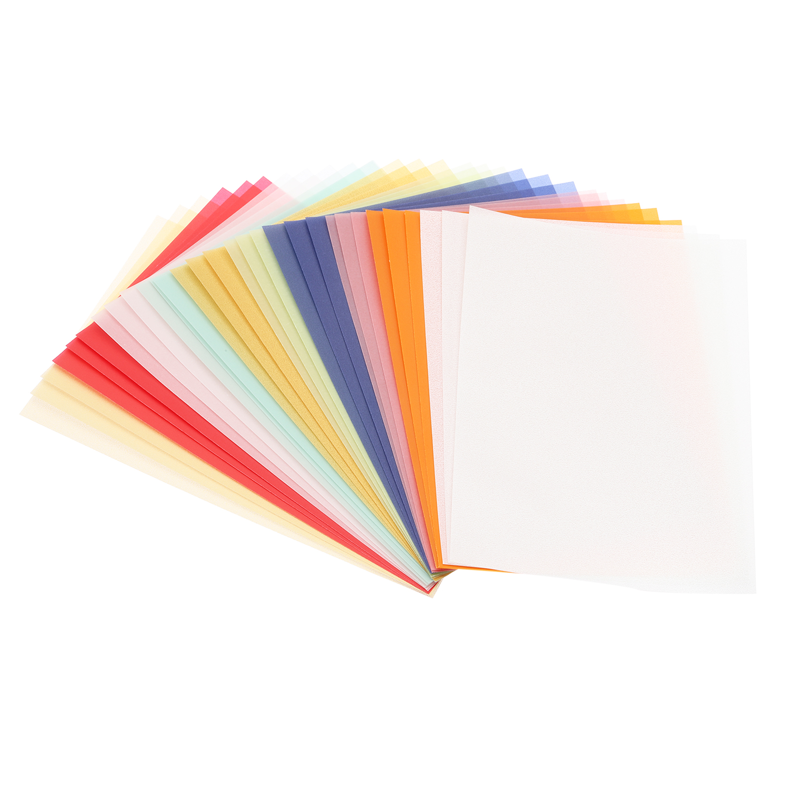 30 Sheets Vellum Paper 4x6, Vellum Paper Printable Translucent Paper 100GSM for Invitations Printing, 10 Color