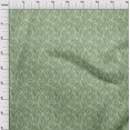 thumbnail image 4 of oneOone Cotton Poplin Light Green Fabric Texture Leaf Sewing Material Print Fabric By The Yard 42 Inch Wide, 4 of 4