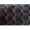 thumbnail image 4 of oneOone Cotton Silk Fabric Leaves & Floral Block Print Sewing Fabric BTY 42 Inch Wide, 4 of 4