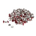 thumbnail image 3 of veasfak 50pcs Snap Button Rivets Leather Craft for Garment Accessories 7mm Red, 3 of 7