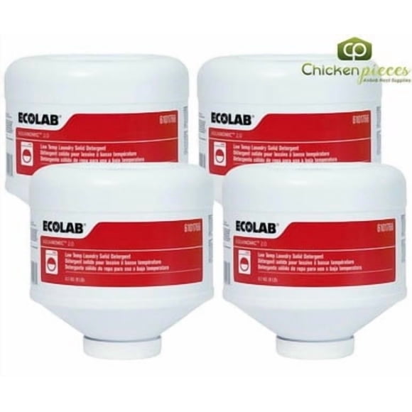 Ecolab Detergent Laundry Solid AQN2 4KG/9 LBS (4/Case)