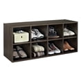 thumbnail image 4 of ClosetMaid 5081 Poste de Rangement pour Chaussures de Garde-Robe à 8 Boîtes, Espresso (Lot de 2), 4 of 8