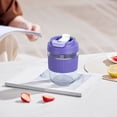 thumbnail image 4 of Glass Double Drinking Mug with Straw Lid | 400ml Insulated Portable Cup | 360° Leak-Proof | Heat Resistant | Phone Stand Function | Macaron Colors | 1-Piece, 4 of 6