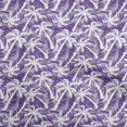 thumbnail image 1 of oneOone Cotton Poplin Purple Fabric Tropical Palm Tree Sewing Craft Projects Fabric Prints By Yard 56 Inch Wide, 1 of 5