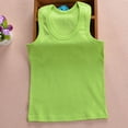 thumbnail image 4 of FAIWAD Toddler Boys Girls Tank Tops Kids Racerback Athletic Dance Tops Sleeveless Round Neck Camisole, 4 of 7