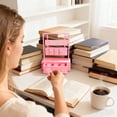 thumbnail image 4 of 3D Printed Swinging Book Counter Shelf Sign with Digital Storage for Reading Enthusiasts and Book Lovers, 4 of 5