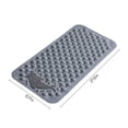 thumbnail image 3 of RKSTN Bathroom Rugs Rubber Backing Non-slip, Can Massage Or Scrub The Soles Of The Feet, Can Be Used As A Bathroom Floor Mat, Shower Rug In Front Of The Bathtub Non-Slip Bath Mat, 3 of 9