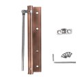 thumbnail image 1 of Riforla Ensemble de Fermeture Automatique de Porte avec Ressort en Acier Inoxydable Angle d'Ouverture 150 Charnière à Fermeture Automatique Réglable Fermeture Automatique de Porte (avec Bras de Levier) Vis Positionneur E, 1 of 8