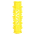 thumbnail image 2 of Pet Dog Toy, Dog Training Toy Training Playing Biting Zigzag Groove Design Dog Toy, Cats, For Dogs, Yellow, 2 of 8