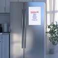 thumbnail image 5 of Uxcell 16"x24" Self Adhesive Magnetic Dry Erase Whiteboard Paper Set, White, 5 of 5