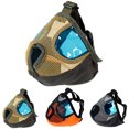 thumbnail image 2 of Pet Muzzle Adjustable Protective Barking Breathable Dog Muzzle Pet Supplies, 2 of 7