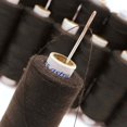 thumbnail image 2 of Fil à Tricoter Over Locking 20 Pcs Courtepointe Couture Beige Gros Bobine de Polyester Fil, 2 of 4