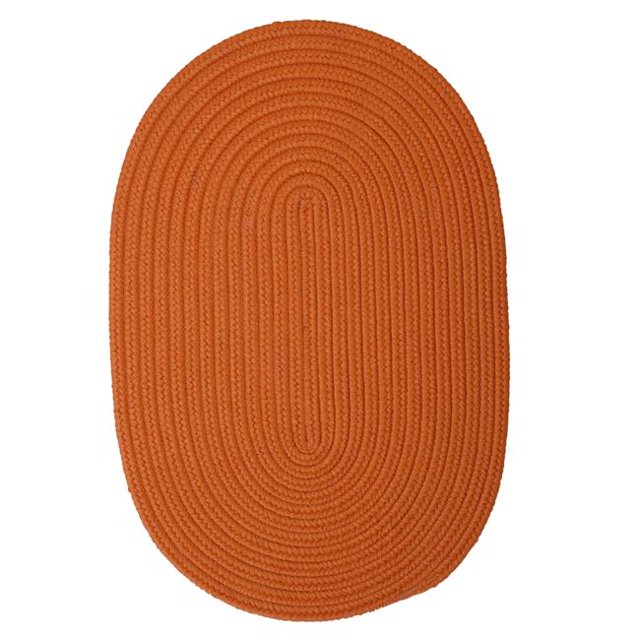 Colonial Mills DM74R040X060 40 x 60 in. Boca Doormats, Rust