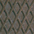 thumbnail image 1 of Ahgly Company Tapis de Zone Carré Transitionnel Lavable en Machine Chocolat Brun, 4 Pieds Carré, 1 of 7