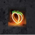 thumbnail image 2 of Merkury Innovations 6" Peach LED Neon Box, 2 of 3
