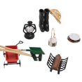 thumbnail image 3 of Tachiuwa 1/12 Dollhouse Farming Tools Craft Mini Garden Plant Tool DIY Scenery Layout, 3 of 9