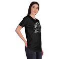 thumbnail image 2 of Inkmeso T-shirt Maman Épouse Infirmière Hauts pour Femmes T-shirt Graphique à Col Rond, 2 of 9