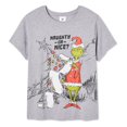 thumbnail image 2 of The Grinch Women's Plus Boyfriend Fit Tee, 2 of 4