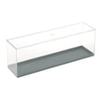 thumbnail image 2 of ziyahi Clear Storage Box Clear Display Case Figurines Action White for Figure Model Small Green 30x7.8x10.5cm, 2 of 6