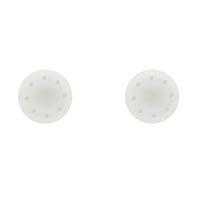 serony Lot de 2 Capuchons de Joystick en Silicone pour Manette de Jeu Accessoires de Manette Pièces de Remplacement Remplacement pour Xbox One Transparent