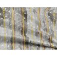 thumbnail image 4 of oneOone Rayon Light Gray Fabric Texture & Triangle Geometric Dress Material Fabric Print Fabric By The Yard 56 Inch Wide, 4 of 5