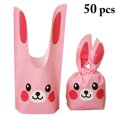 thumbnail image 2 of Candy Bag Multi-use Cartoon Rabbit Ear Cookie Bag Party Treat Bag Treat Gift Bag, 2 of 10