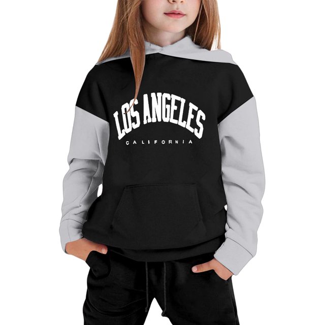 WEAIXIMIUNG Ensemble de Pantalon à Capuche à Manches Longues pour Enfants 10-11 Ans