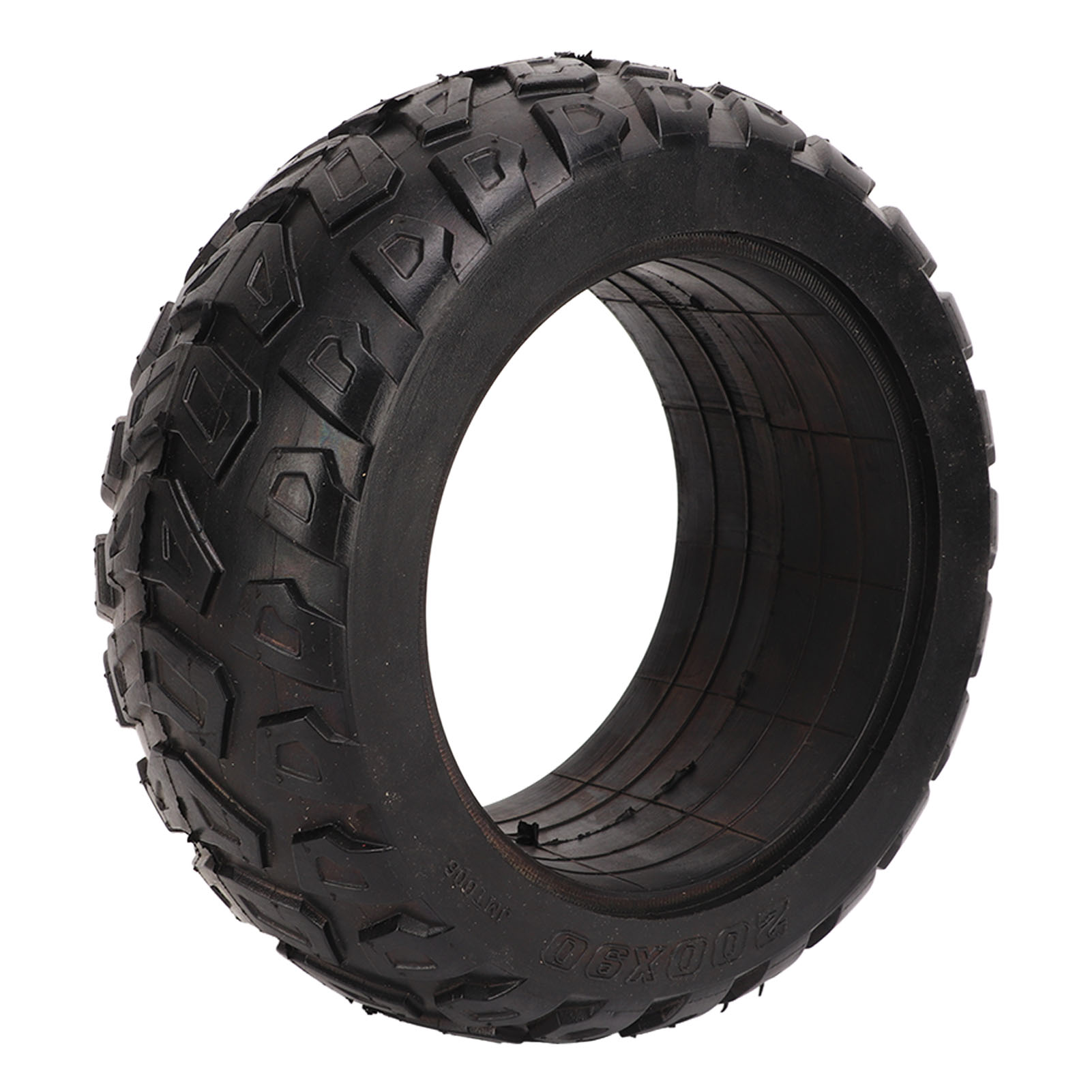 Rubber Electric Scooter Tire, 8in Non Slip Scooter Tire Safe Strong Grip Stable  For Garden