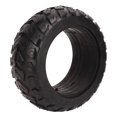 thumbnail image 1 of Rubber Electric Scooter Tire, 8in Non Slip Scooter Tire Safe Strong Grip Stable  For Garden, 1 of 8