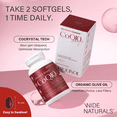 thumbnail image 2 of PHYTO-GENIOUS Ubiquinol  Coenzyme Q10, 100mg, 2 of 7