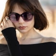 thumbnail image 3 of Joopin Polarized Oversized Fit over Sunglasses Wear over Glasses for Women Men Driving Riding, 3 of 7