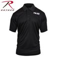 thumbnail image 2 of Rothco Moisture Wicking Public Safety Polo Shirt - Police, 2 of 2
