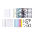 thumbnail image 2 of Notebook Binder with Label Stickers binder a6 for Cash Bills Budgeting Expense Saving Black, 2 of 8