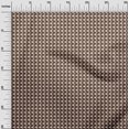 thumbnail image 3 of oneOone Polyester Spandex Brown Fabric Geometric Sewing Material Print Fabric By The Yard 56 Inch Wide, 3 of 5