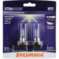 thumbnail image 1 of SYLVANIA H11 XtraVision Halogen Headlights, 1 of 7
