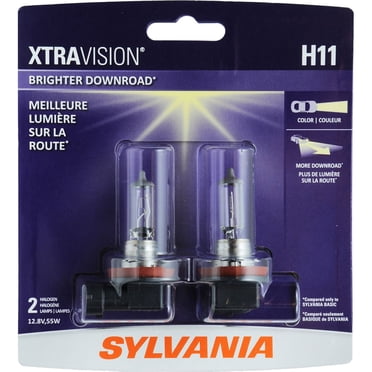SYLVANIA H11 XtraVision Halogen Headlights