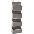 thumbnail image 1 of Organisateur Mural Suspendu au Design Minimaliste Élégant, Installation Facile pour Rangement Polyvalent (Gris), 1 of 6