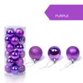 thumbnail image 1 of XZNGL Bathroom Organizers Kitchen Storage Rack 30Mm Christmas Xmas Tree Ball Bauble Hanging Home Party Ornament Decor, 1 of 2