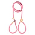 thumbnail image 1 of Slip Lead Dog Leash No Pull Heavy Duty Leash for Small Medium Large Dogs Strong Training Rope with Adjustable Stopper for Walking Hiking, 1 of 8