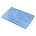 thumbnail image 2 of Thick Bathroom Rugs Mat,Bath Mats for Bathroom Non Slip,Bathroom Absorbent Floor Mat Is Machine Washable Soft Comfortable and Quickly Absorbs Water Ensuring Stable and Non Slip Bathroom Floor Mat, 2 of 6