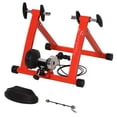 thumbnail image 1 of Soozier 5 Level Resistance Indoor Magnetic Bike Bicycle Trainer Stand Red, 1 of 9