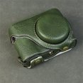 thumbnail image 2 of GadgetCom Replacement Camera Case Compatible with Panasonic Lumix ZS99 TZ99 , PU Leather Protective Cover Shell With Strap, 2 of 6