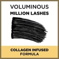 thumbnail image 2 of L'Oréal Paris Voluminous® Million Lashes™, Waterproof Mascara, Black, 2 of 5