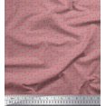 thumbnail image 1 of Soimoi Velvet Fabric Flower Artistic Decor Fabric Printed Yard 58 Inch Wide, 1 of 3